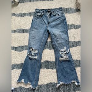 BDG flare jeans